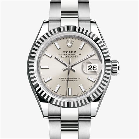 rolex da donna in acciaio prezzo|rolex official site.